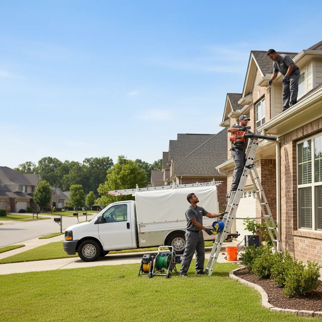 Home Gutter Service in Loman, MN near me